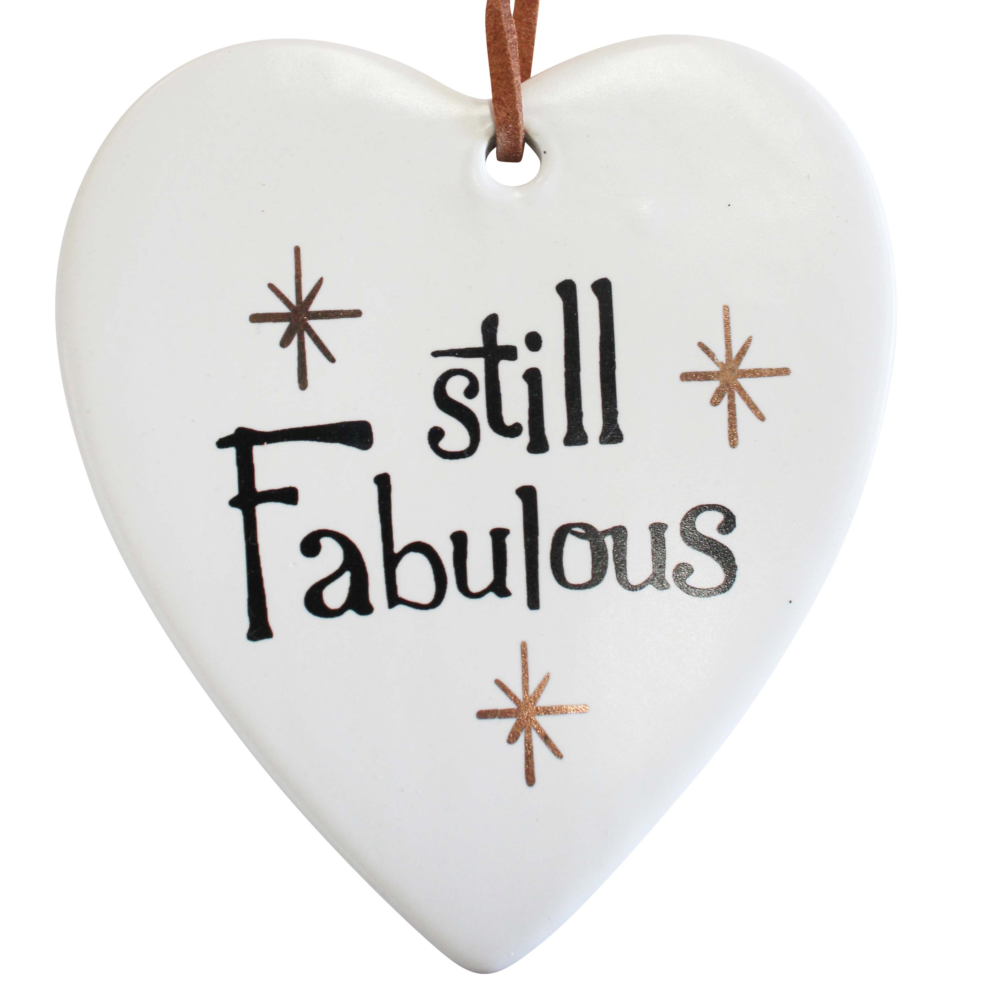 Hanging Heart Fabulous