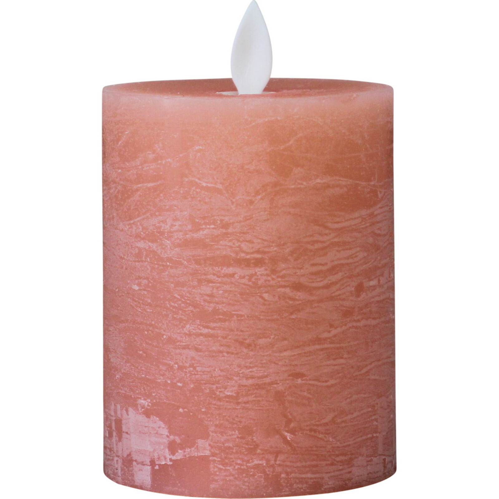 Flameless Candle Peach Sml