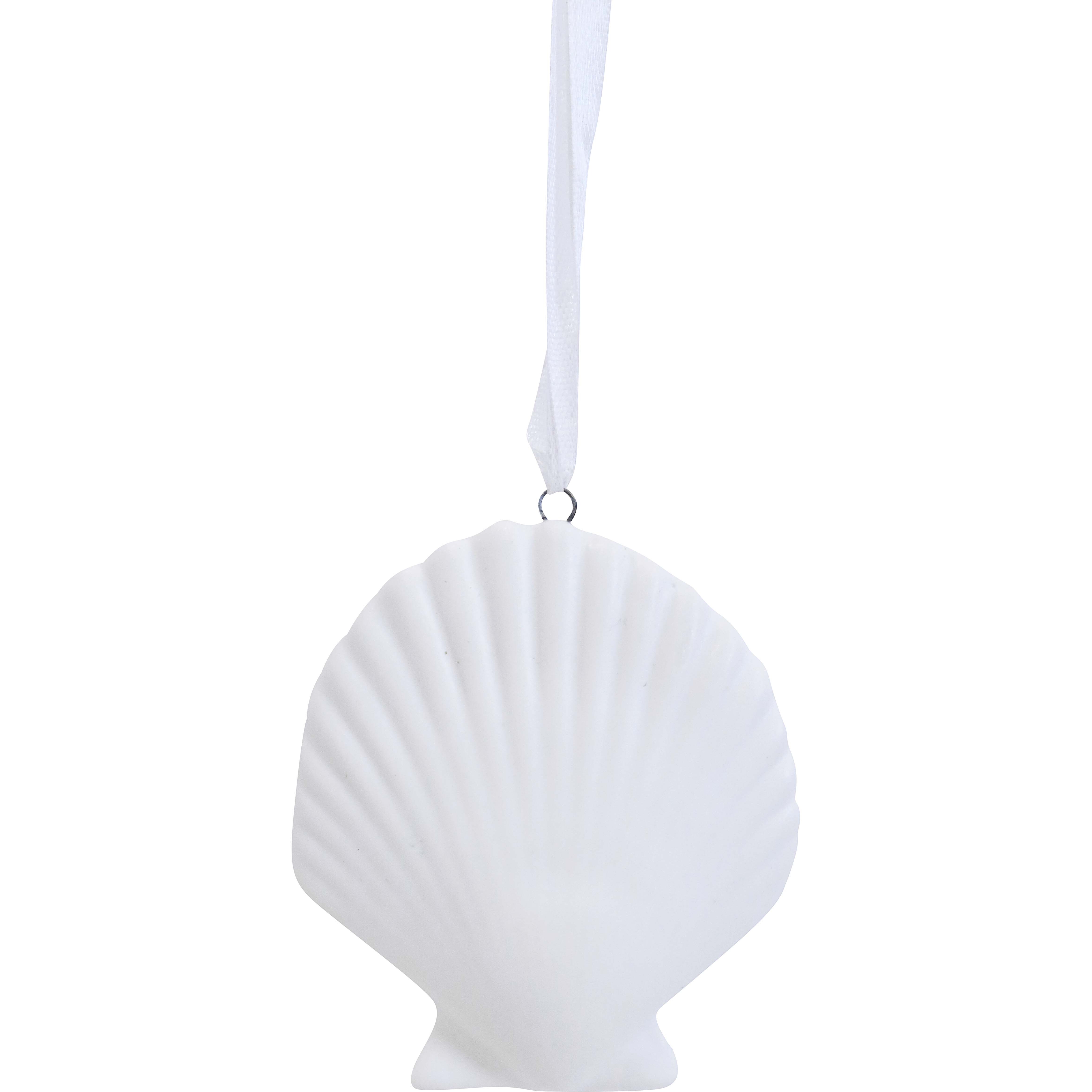 Hanging Shell White