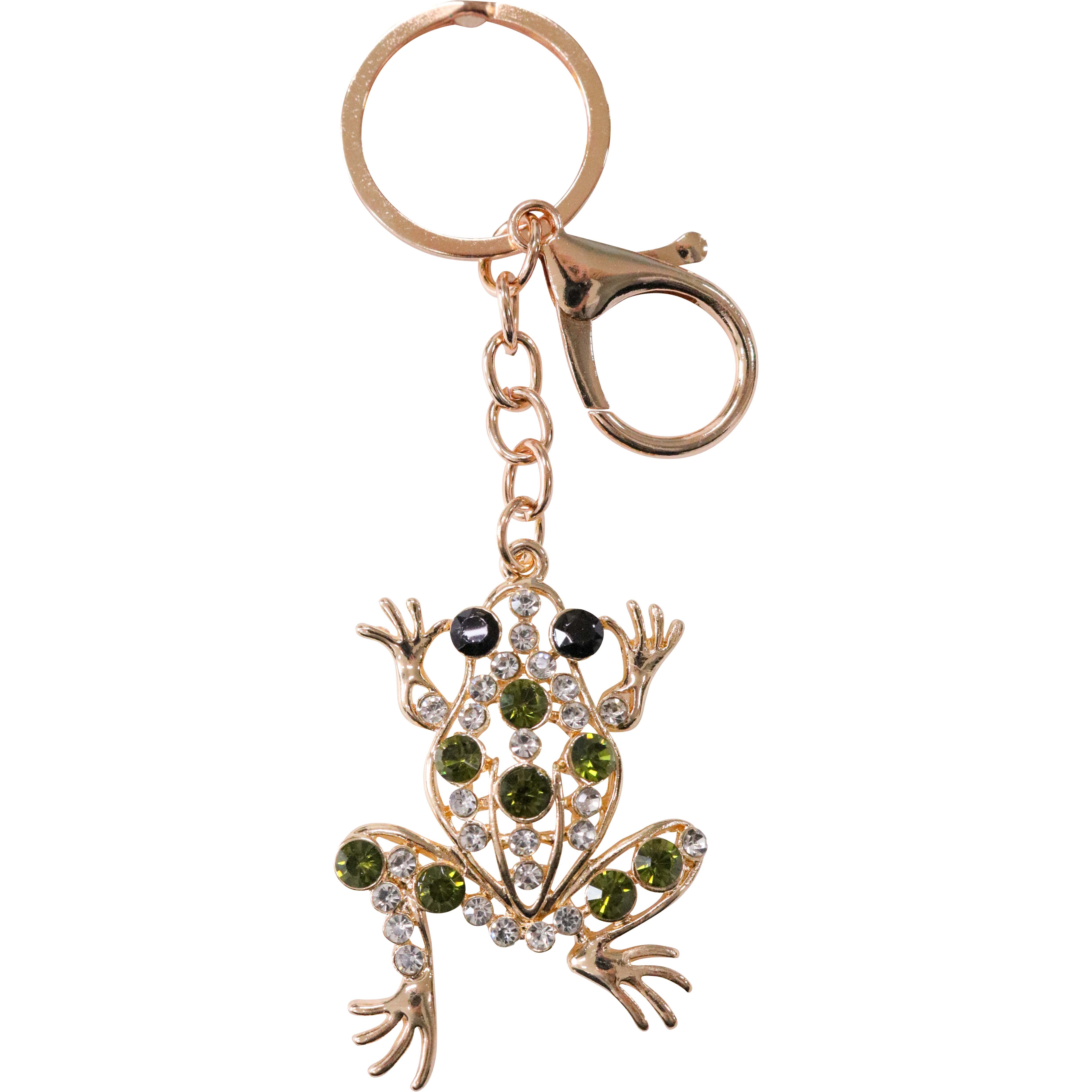 Keyring Green Frog