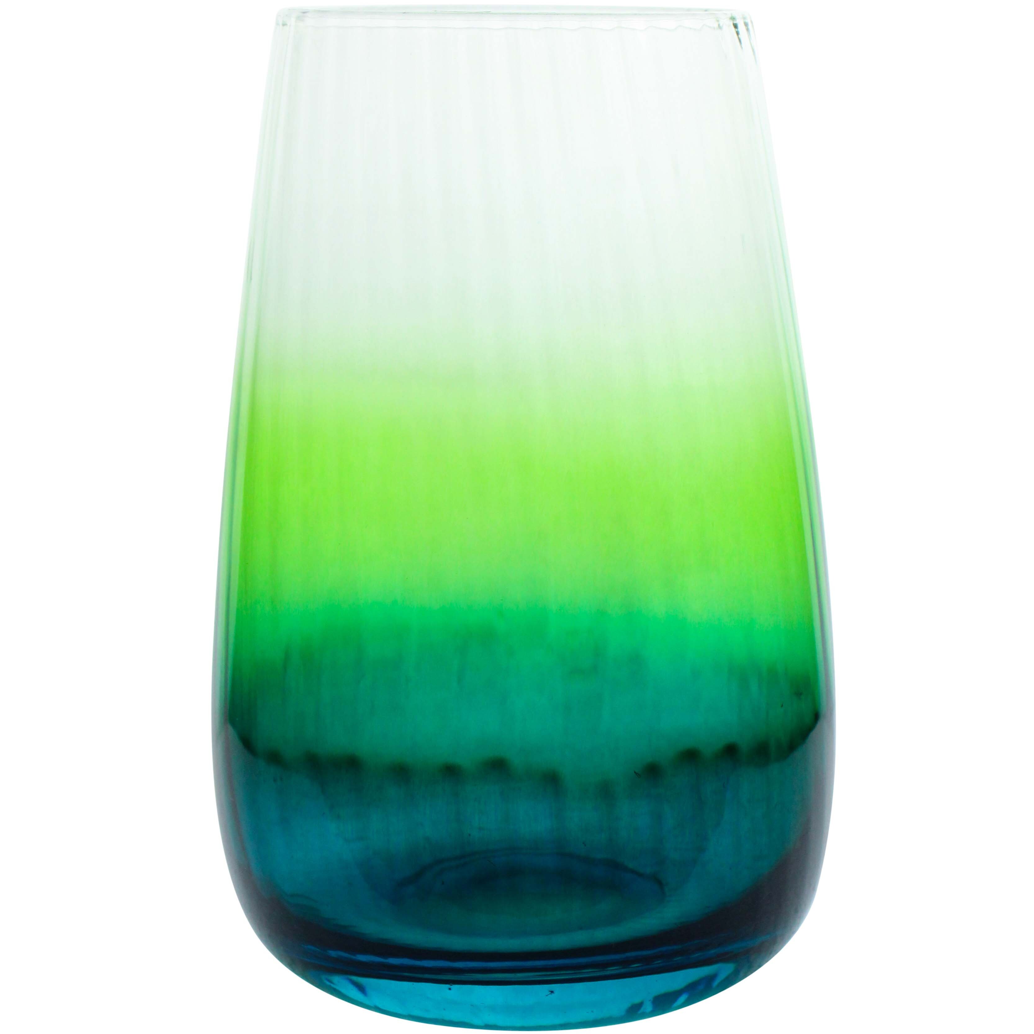 Water Glass Island Blue