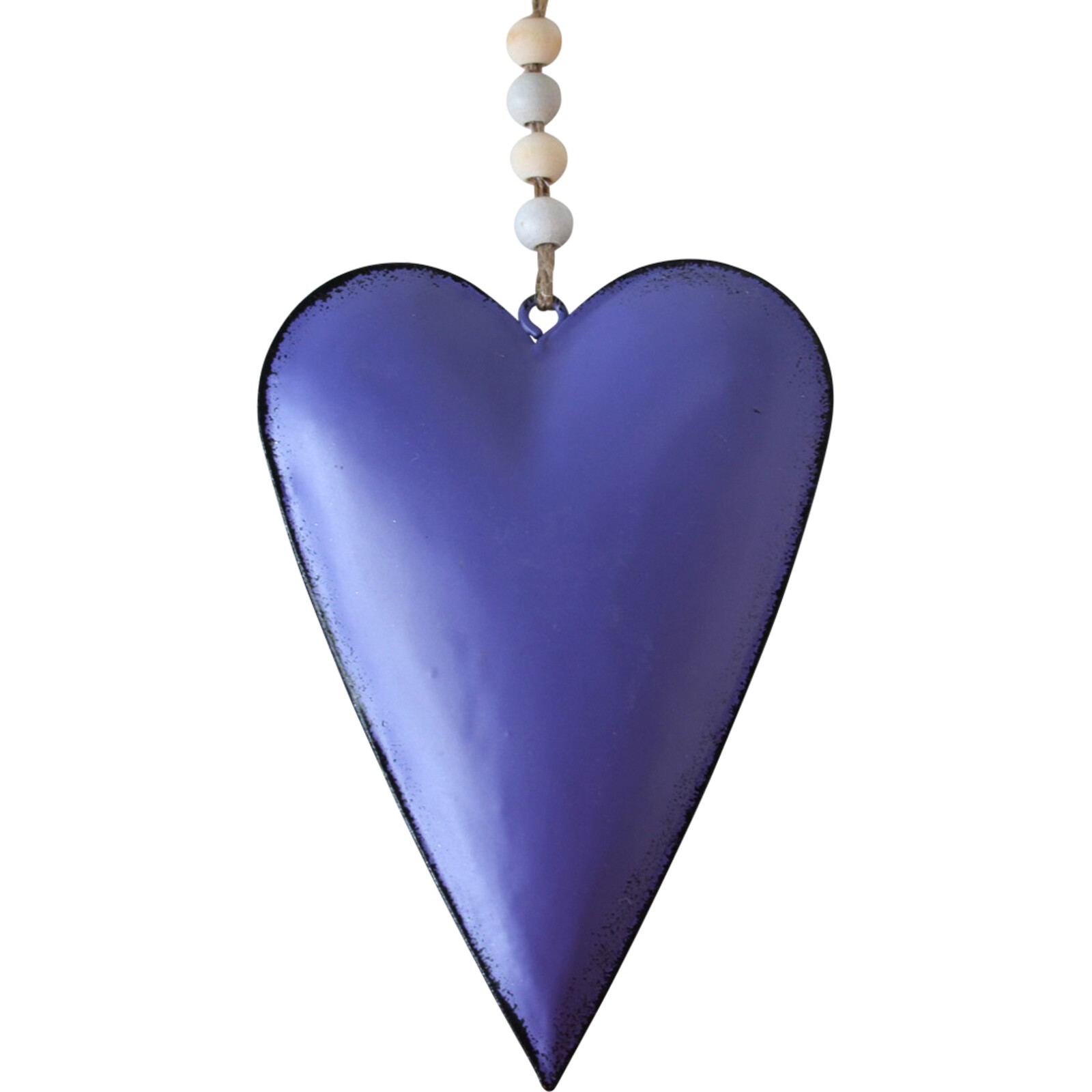 Hanging Heart Purple