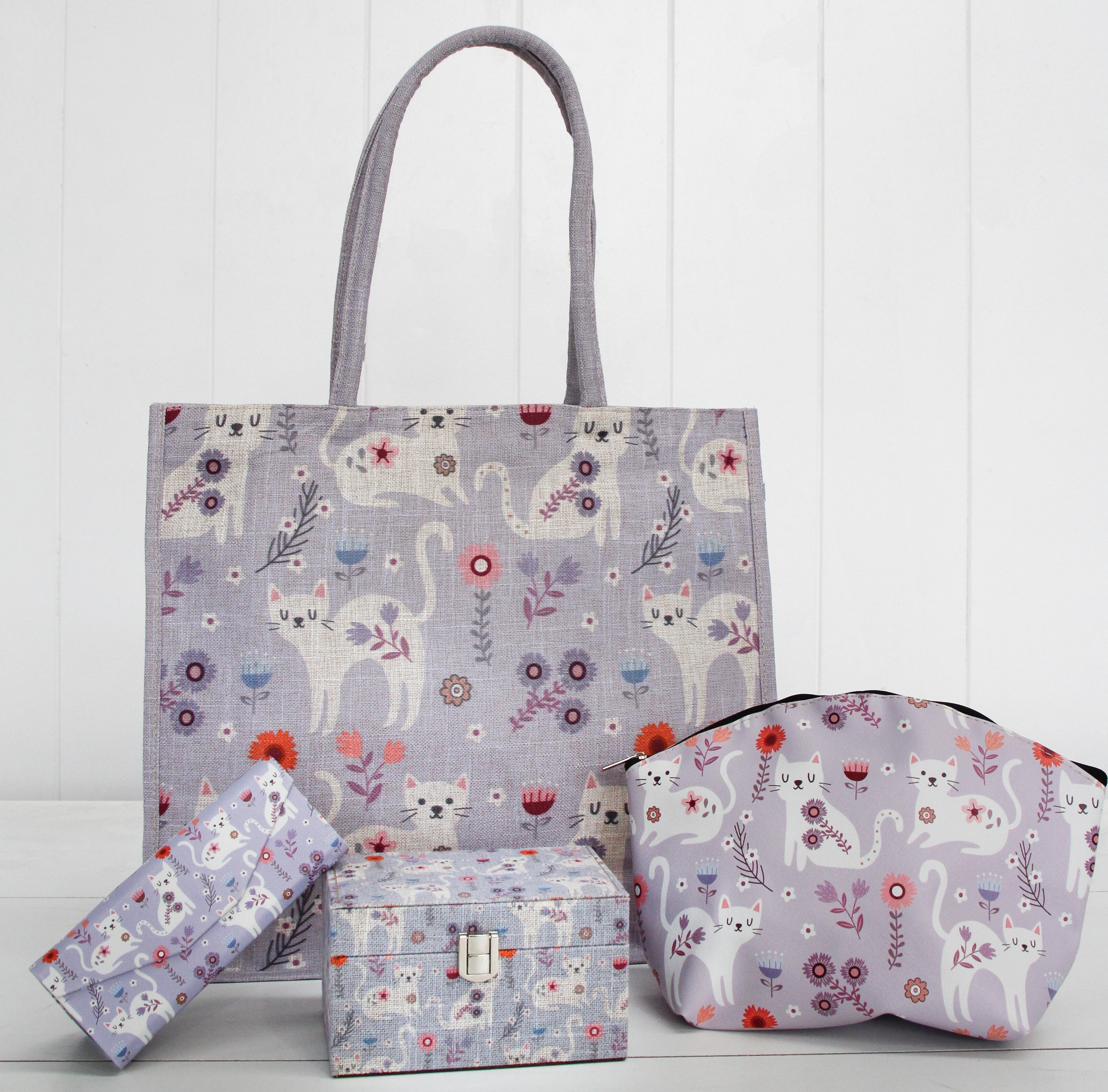 Tote Fancy Felines