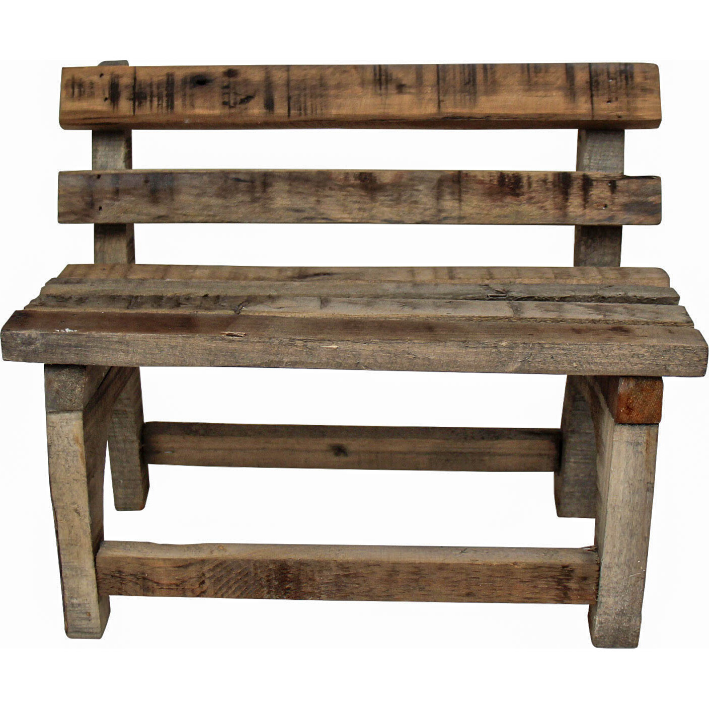 Rustic mini bench sml