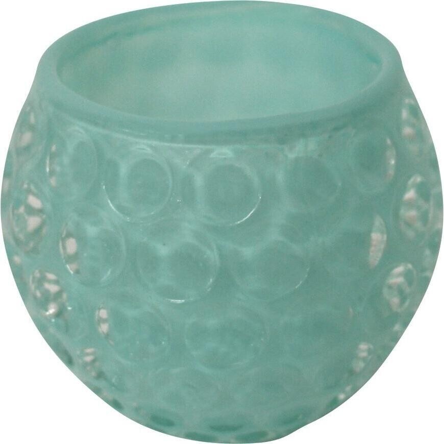 Votive Bubble Round Teal