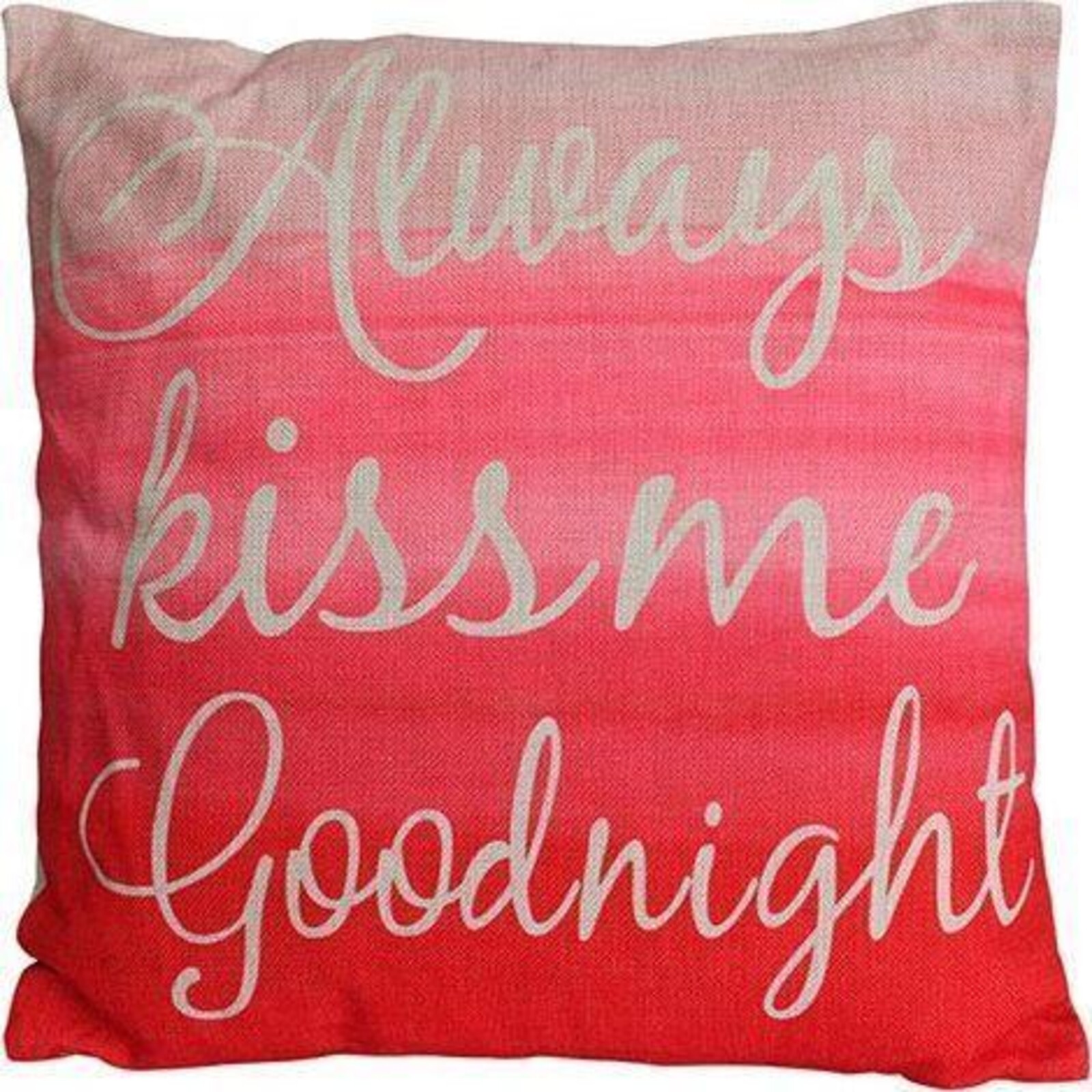 Cushion Kiss Goodnight