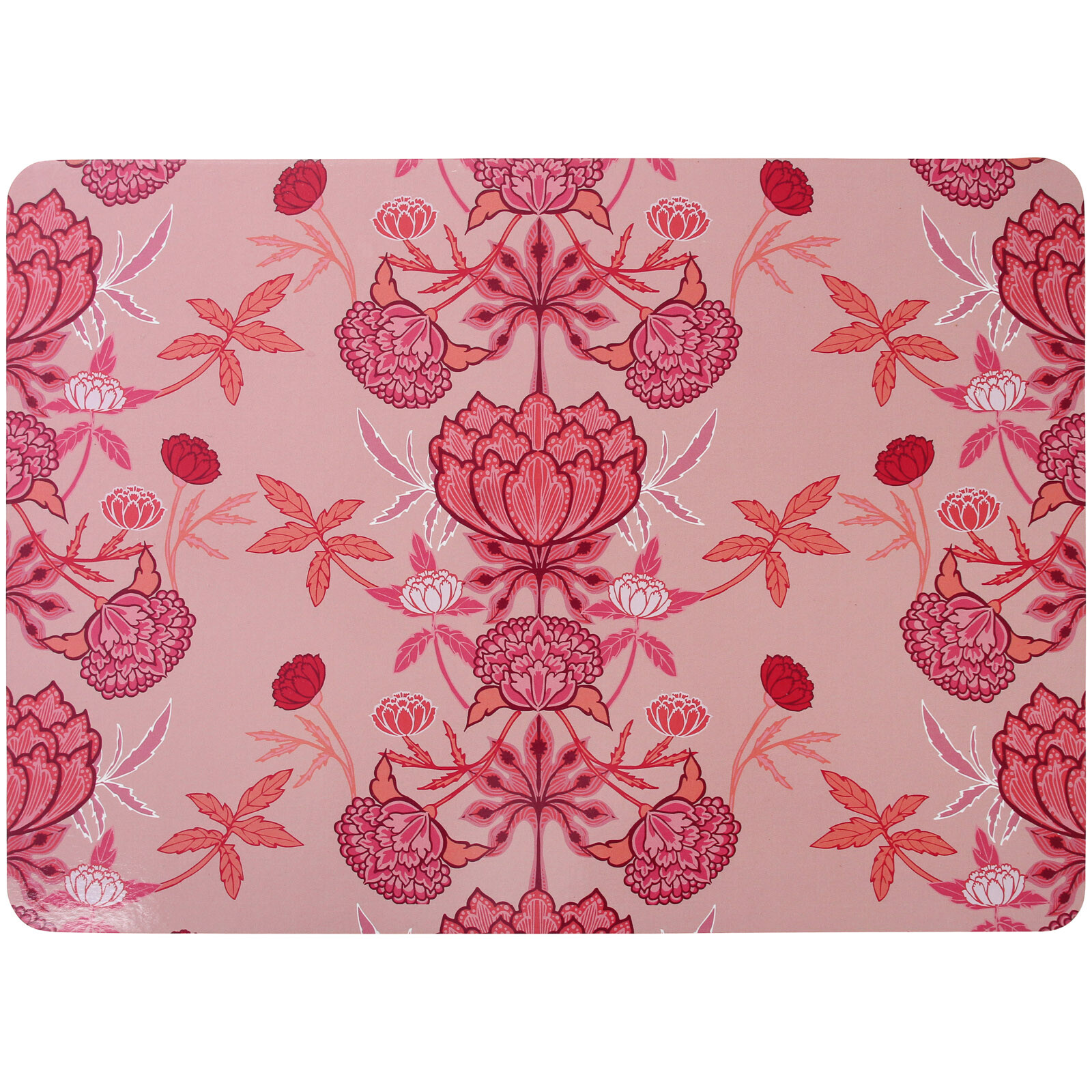 Placemat Floral Garden Blush S/4