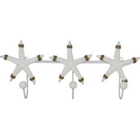 Hooks Tripple Starfish White