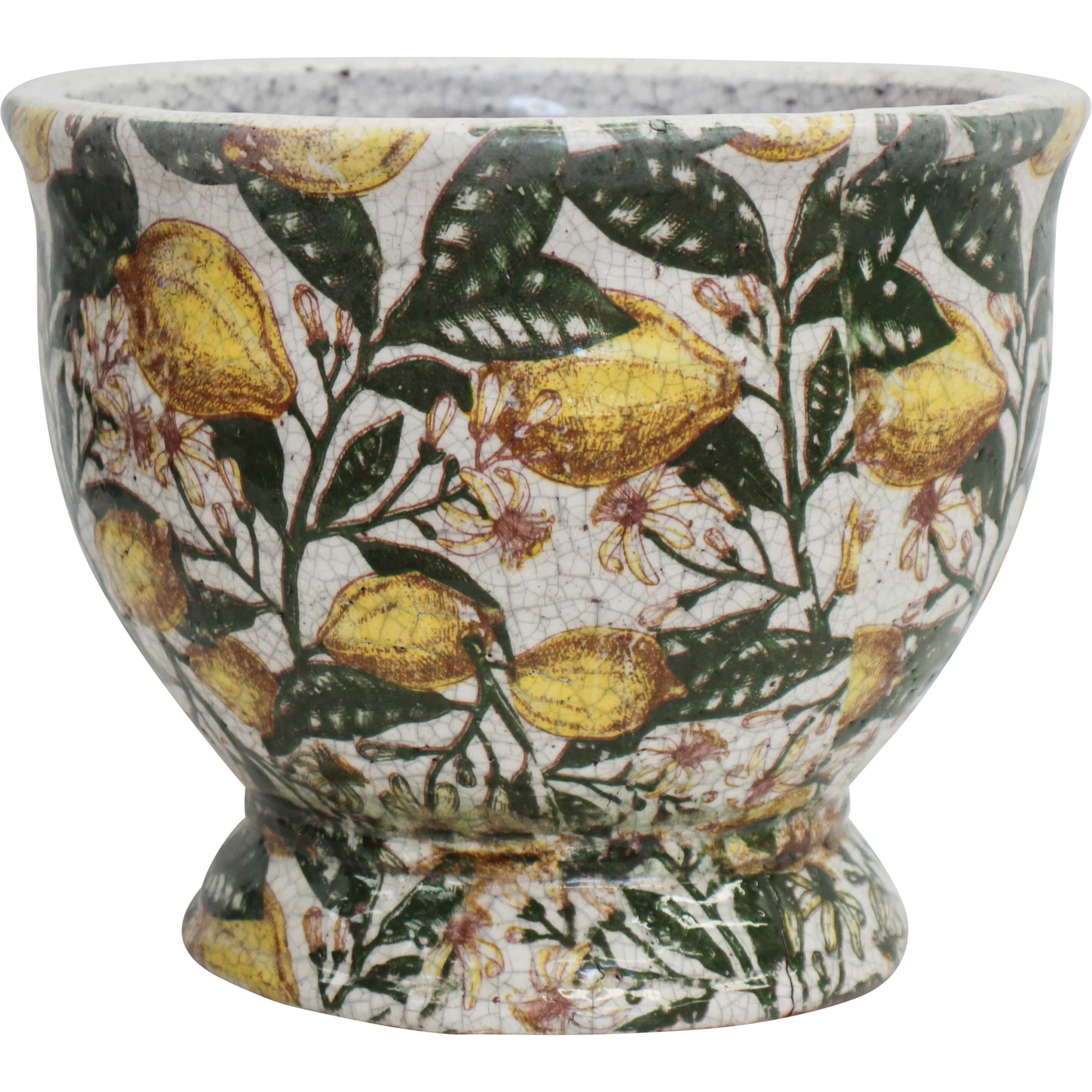 Pot Urn Lemoncello Lrg