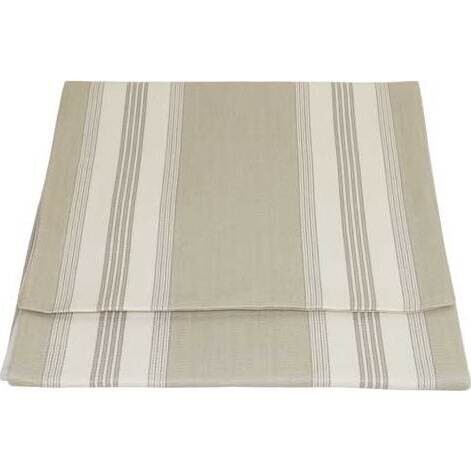 Table Runner French Stripe Sand