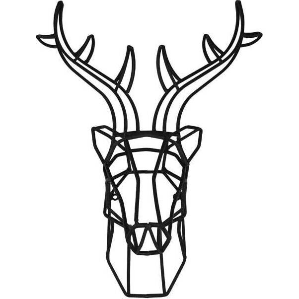 Wall Decor Reindeer Line