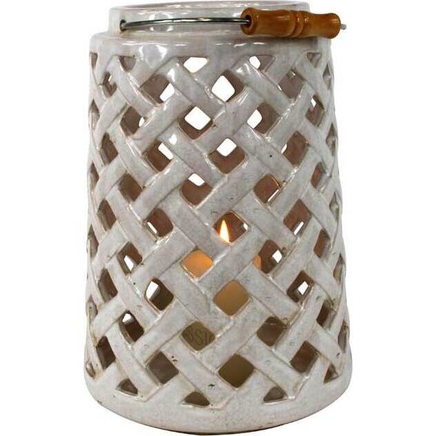 Candleholder Lattice Large