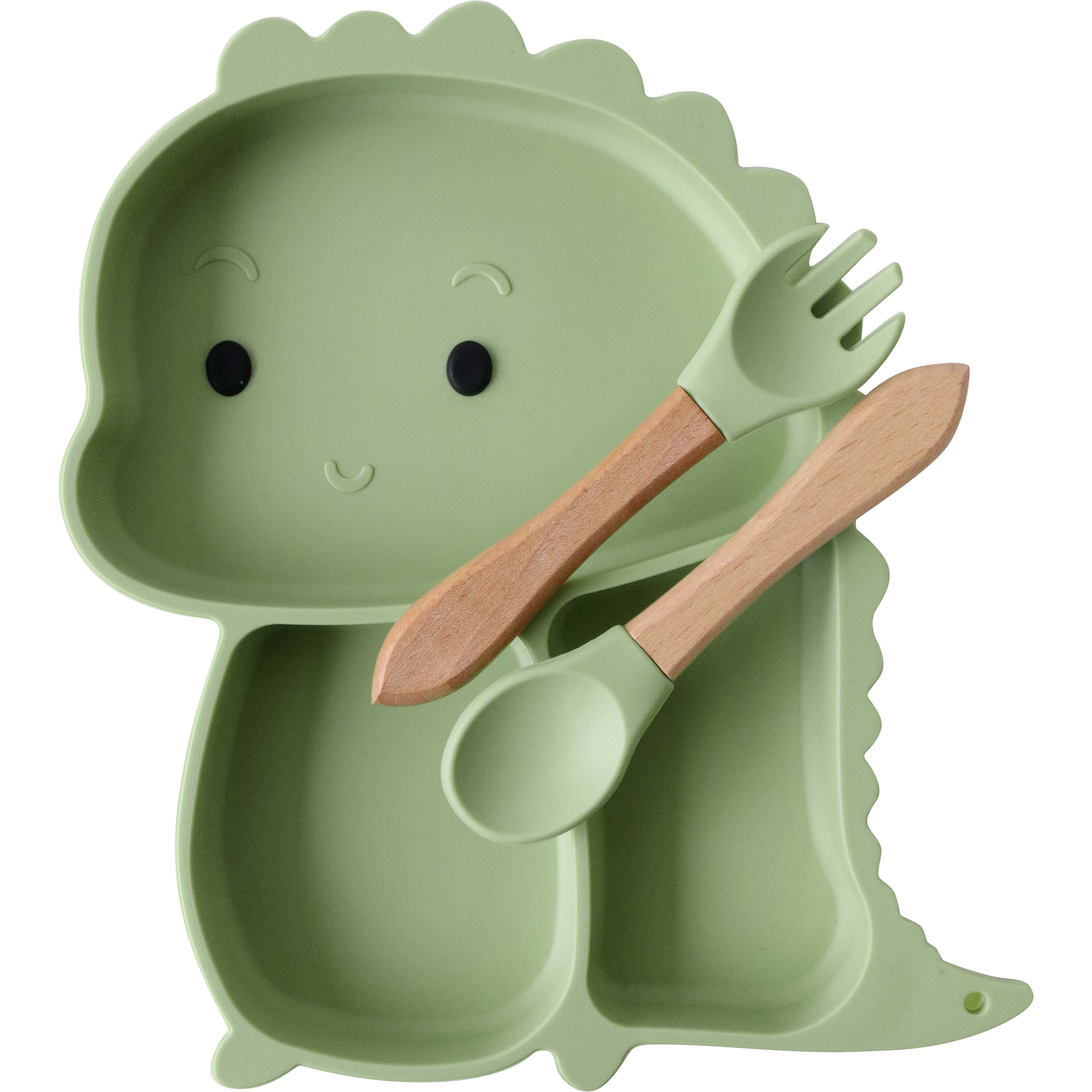 Silicone Bowl Set Dino