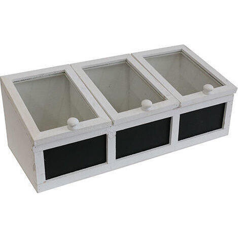 Storage Box Triple Window Wh