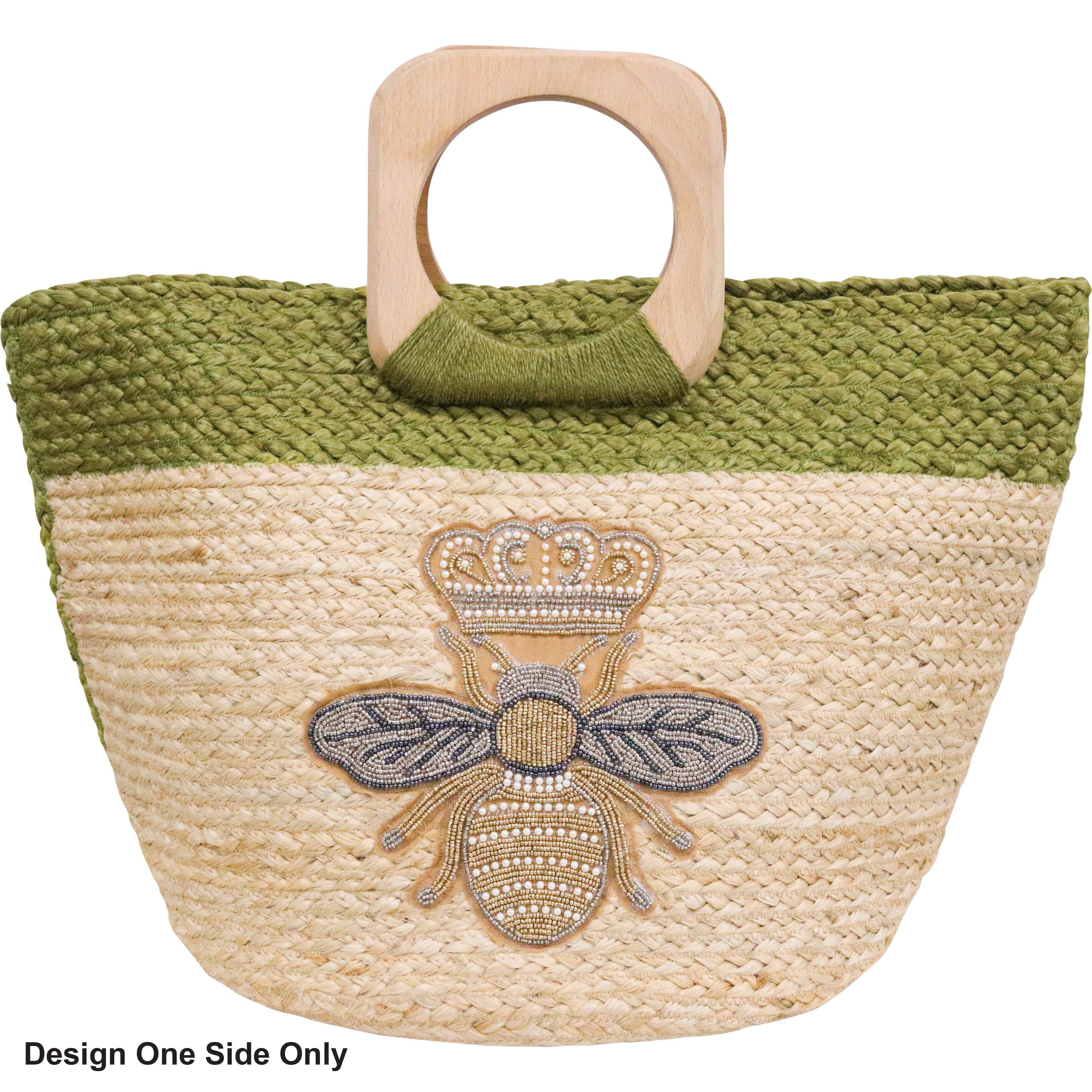 Jute Bag Bee