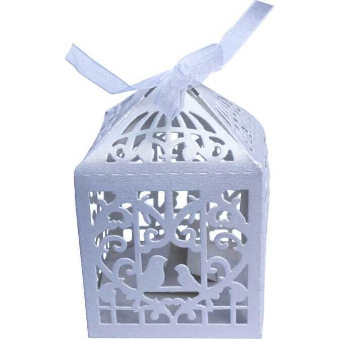 Gift Box Bird Trellis