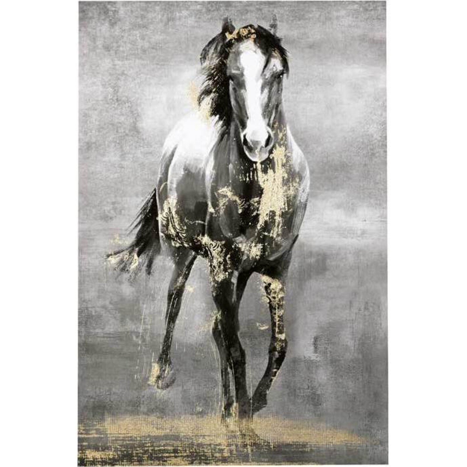 Canvas Horse Wander