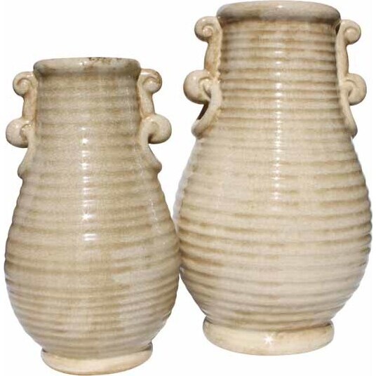 Verona Vase Cream - Small