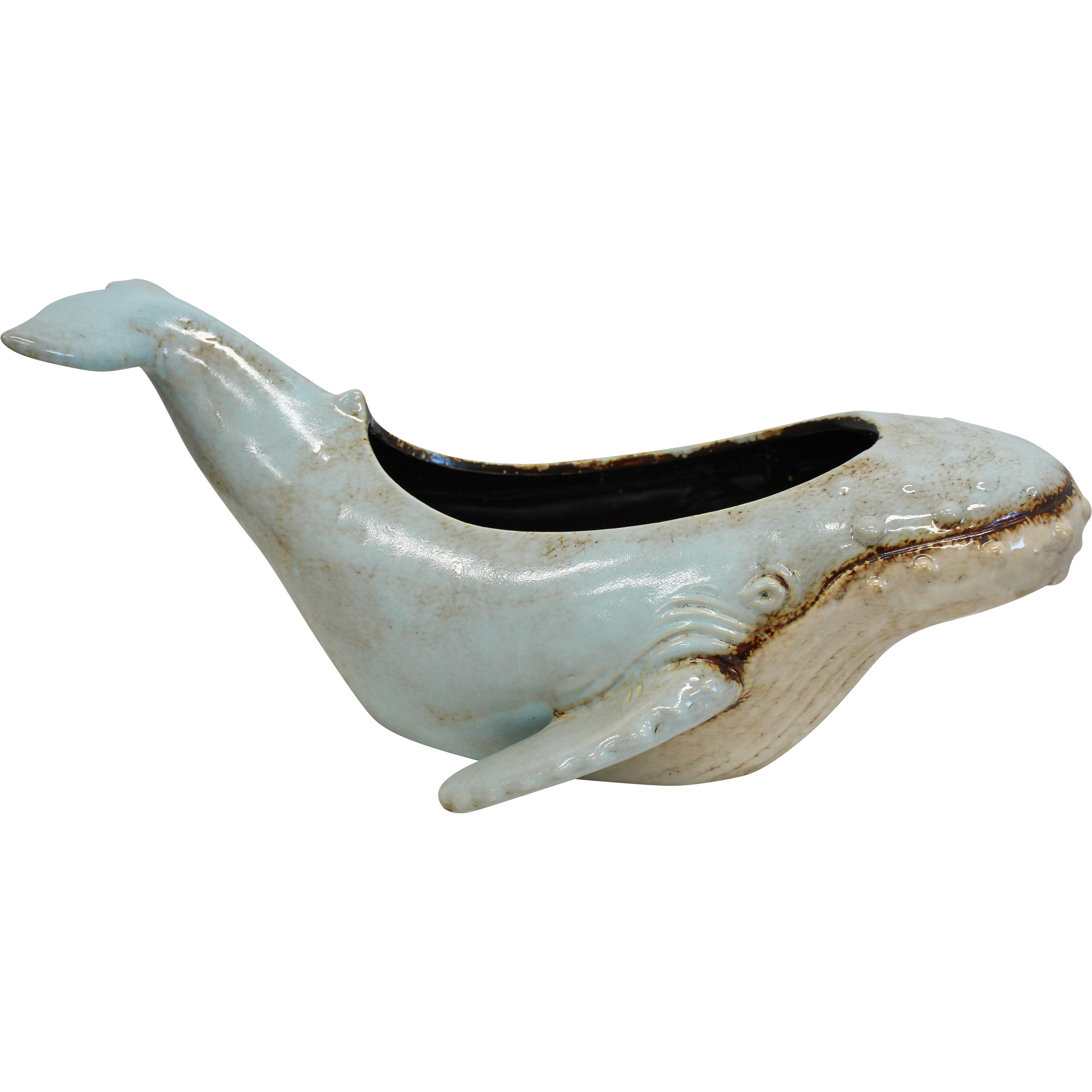 Planter Whale 34cm