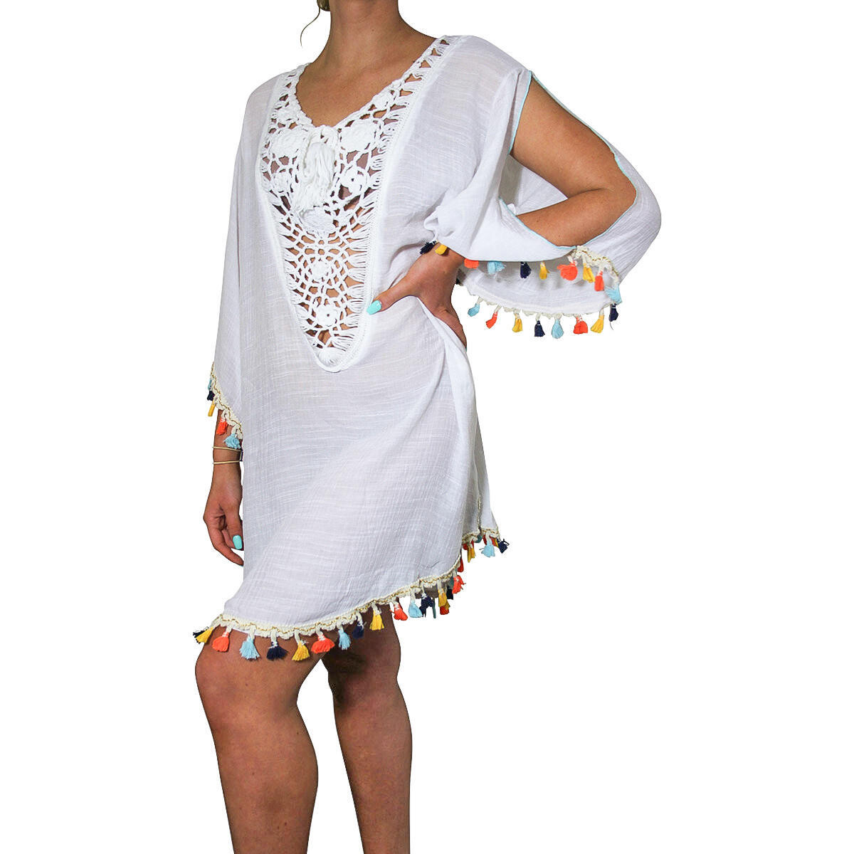 Kaftan Catalina w/ Tassels