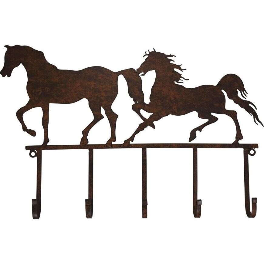 Hooks Running Horses