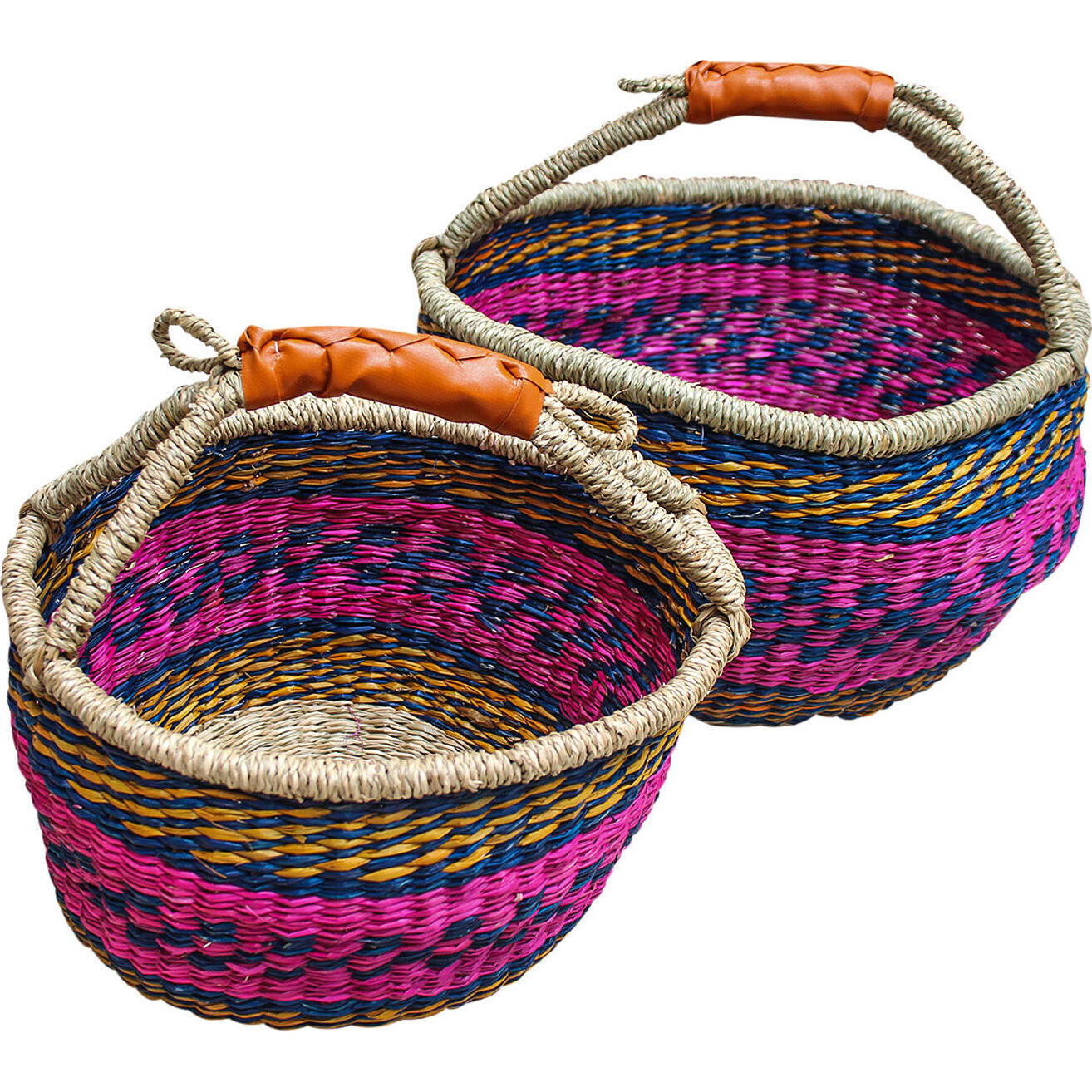 Slouch Basket Multi S/2