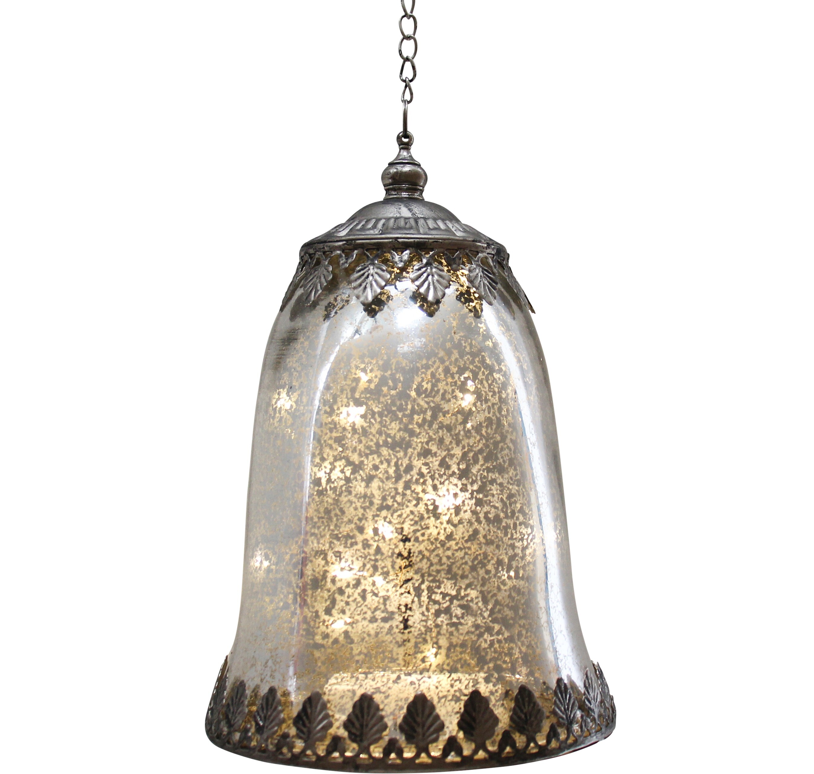 Lantern LED Belle Silver