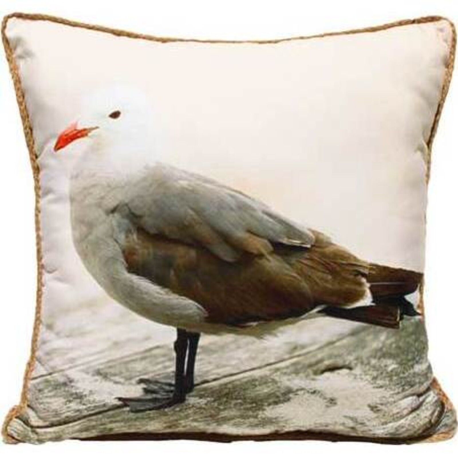 Cushion Seagull Grey