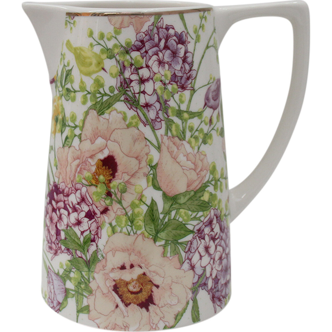 Jug Spring Floral 