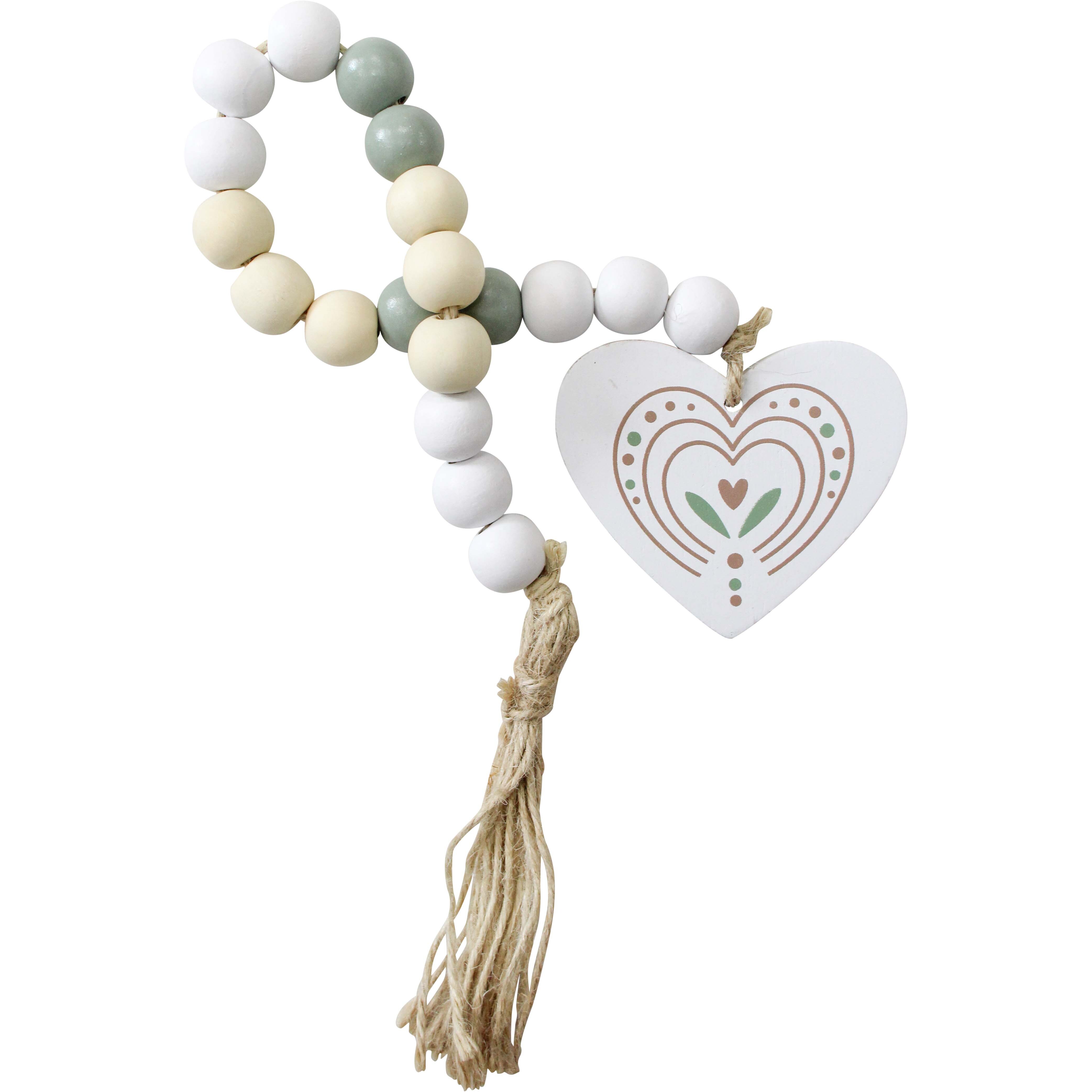 Bead Heart Strand