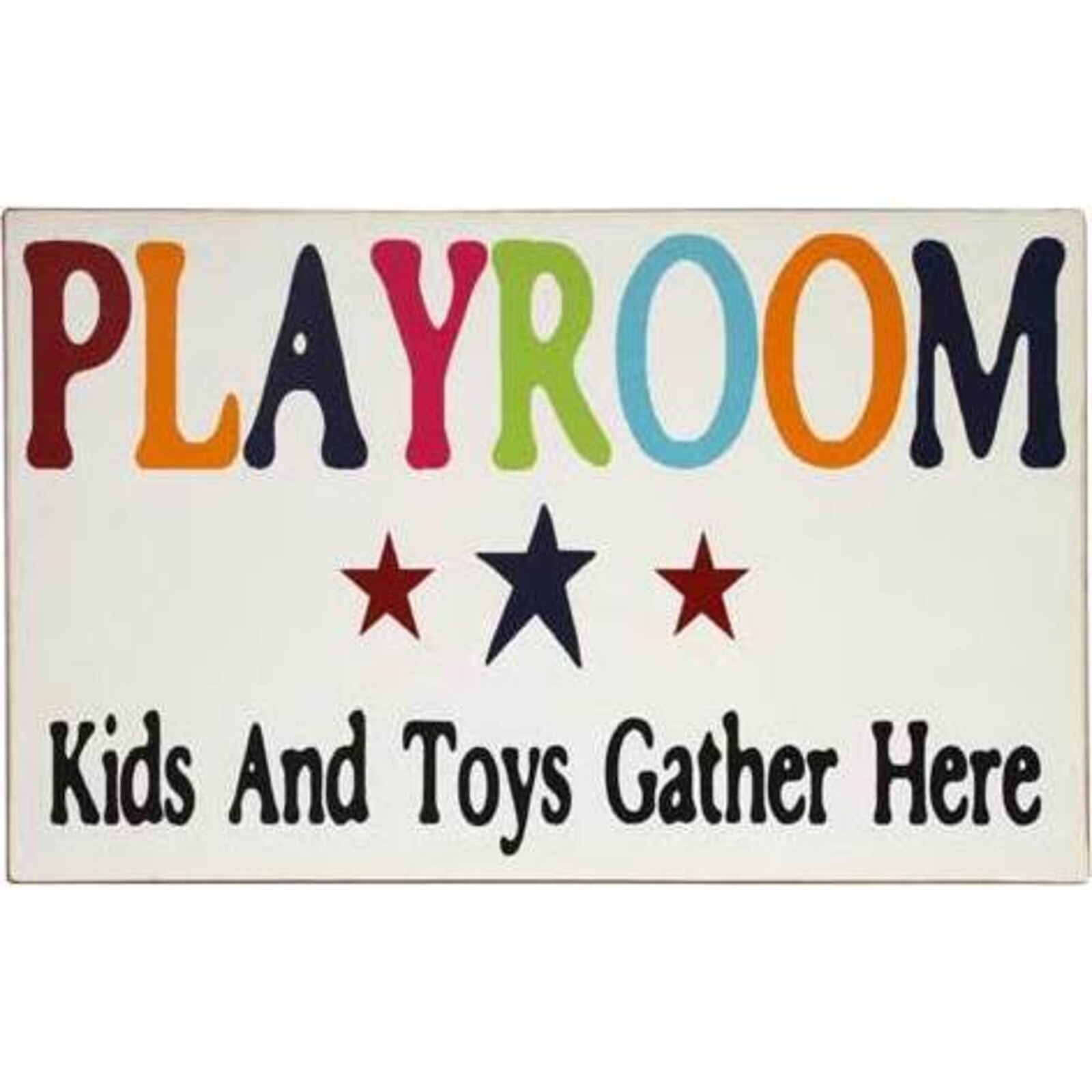 Sign Playroom
