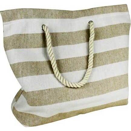 Beach Bag Marine Stripe Sand