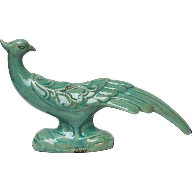 Ceramic Peacock