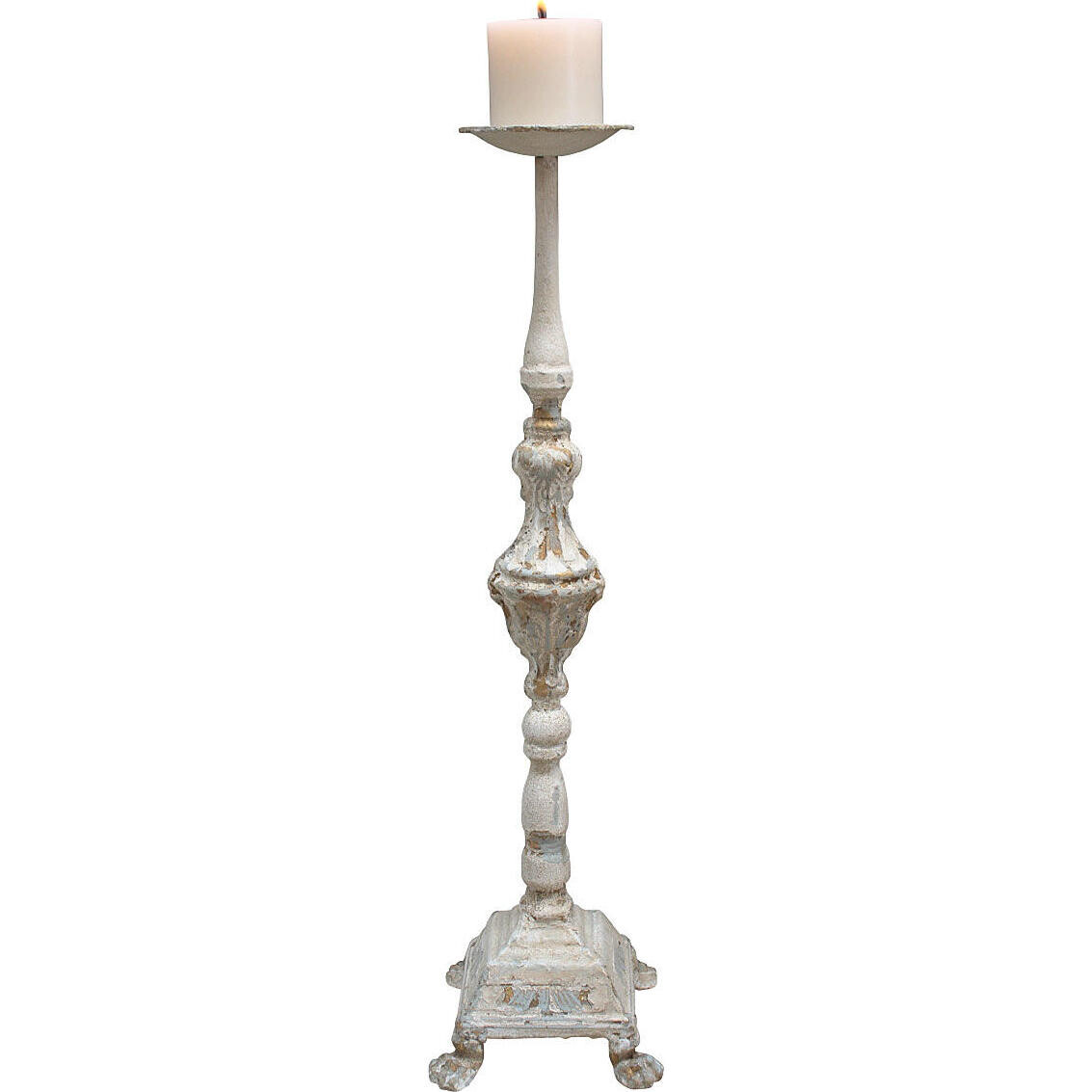 Candleholder Contoured Lrg