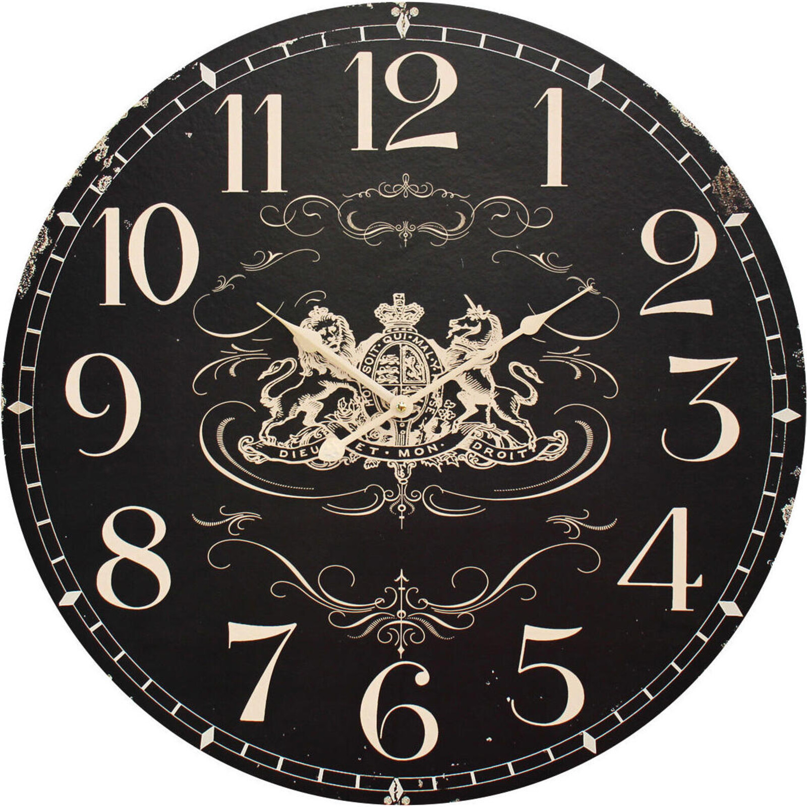 Clock Coat Of Arms