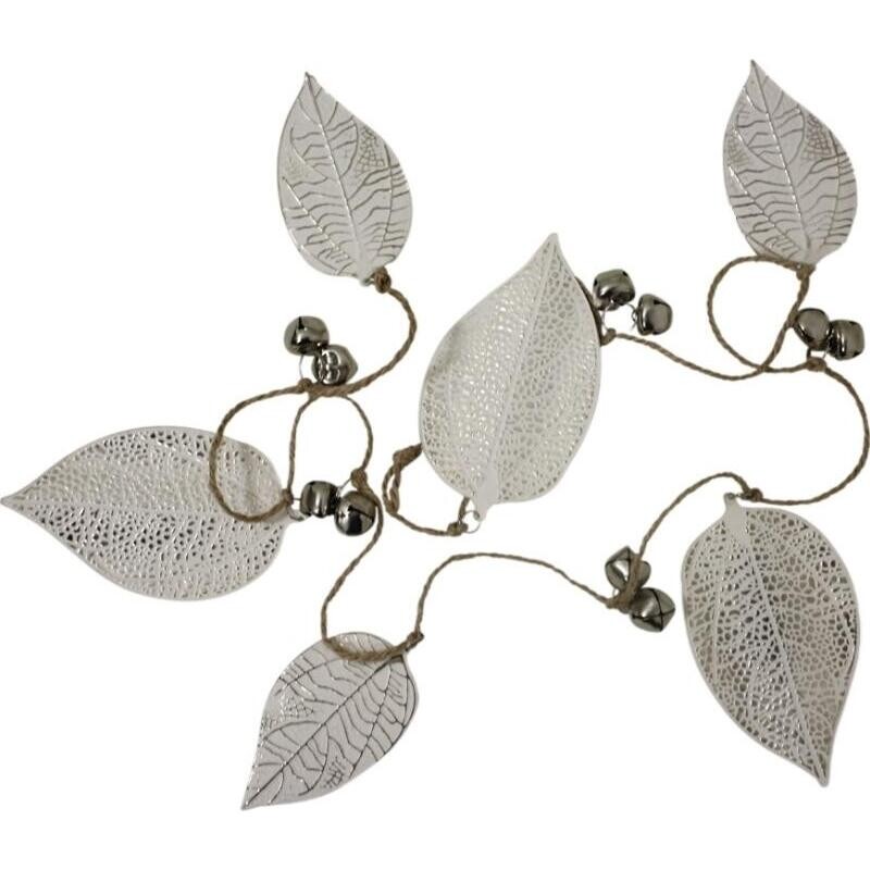 Garland Leaf Fine Silver