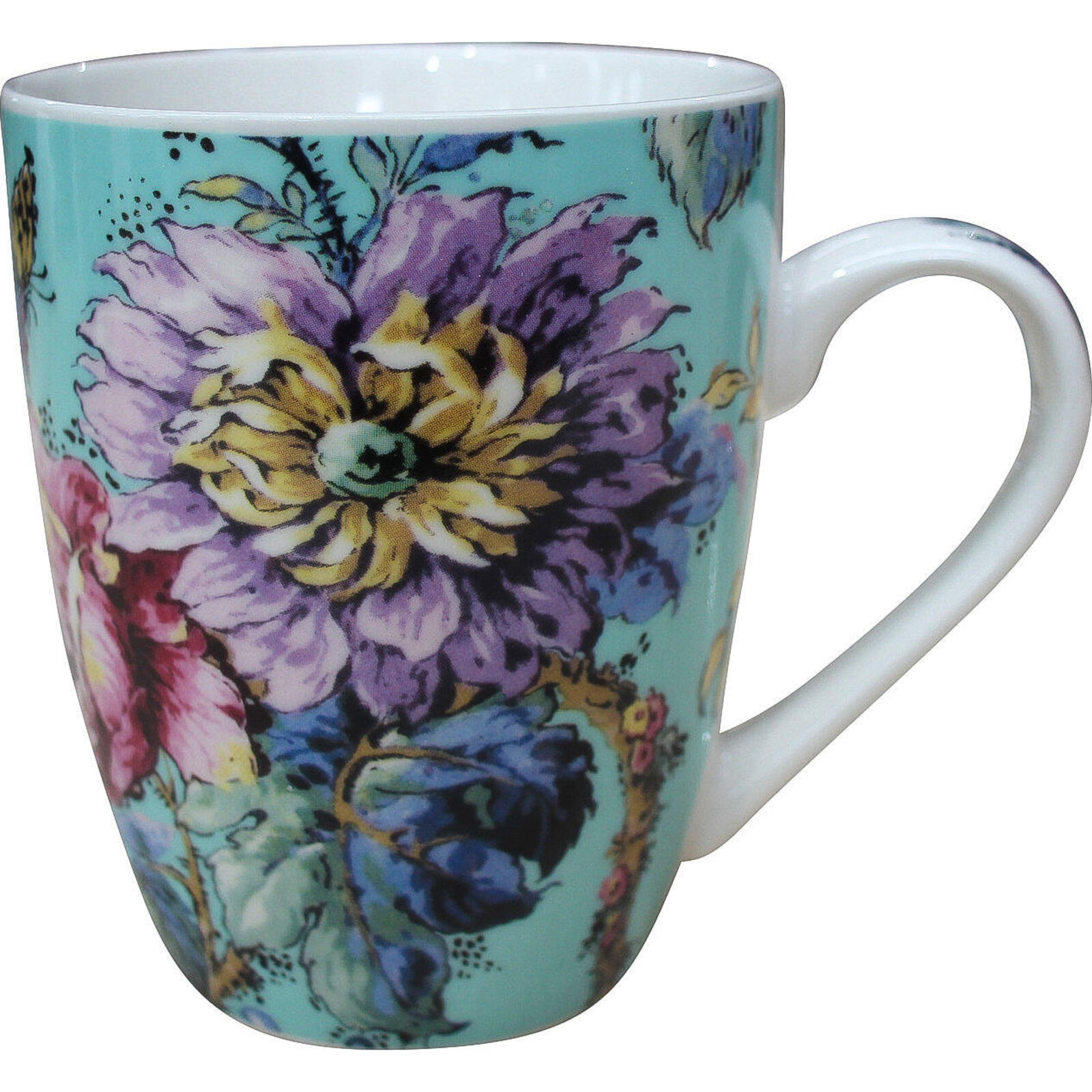 Mug Vintage Floral 3