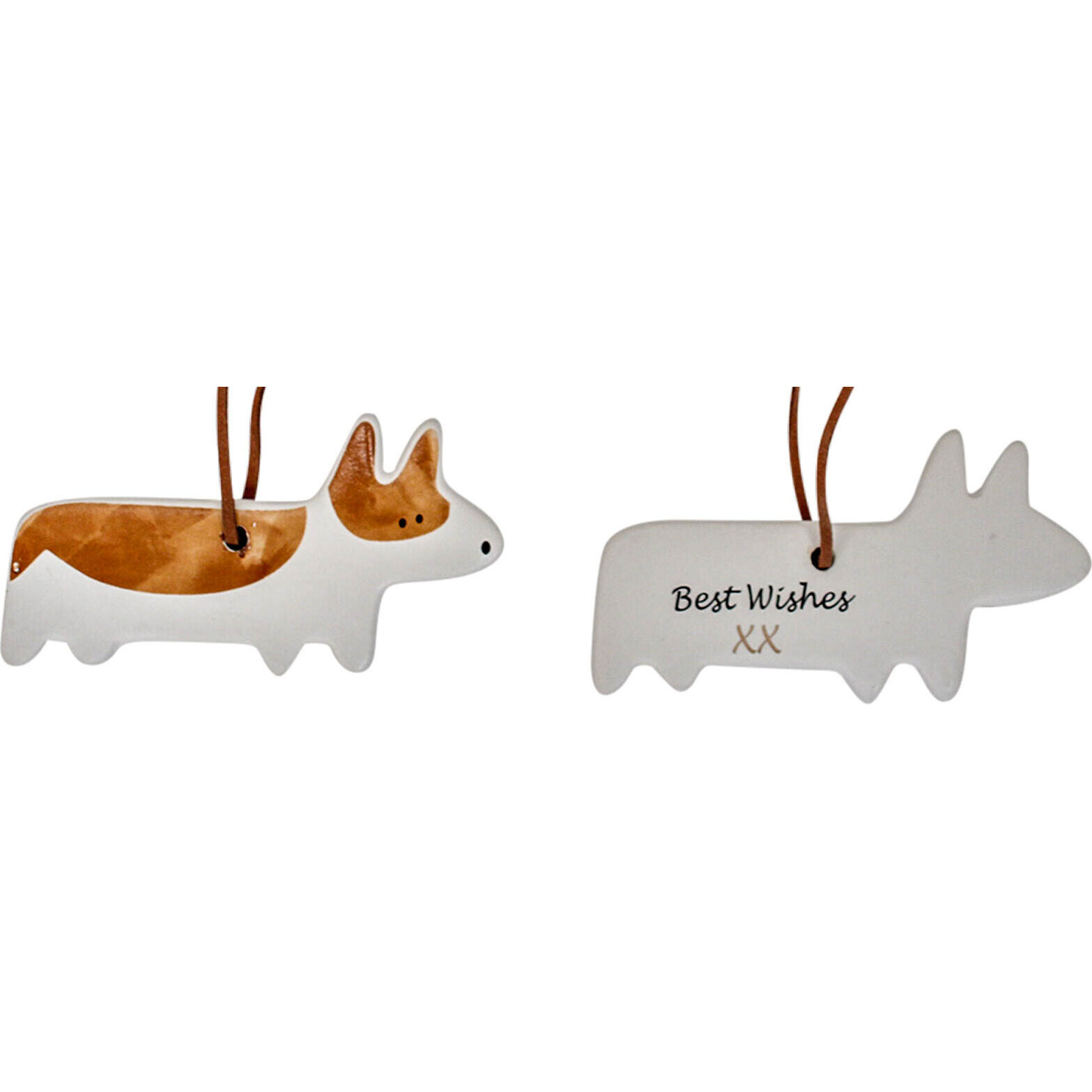 Dog Gift Tag Rusty