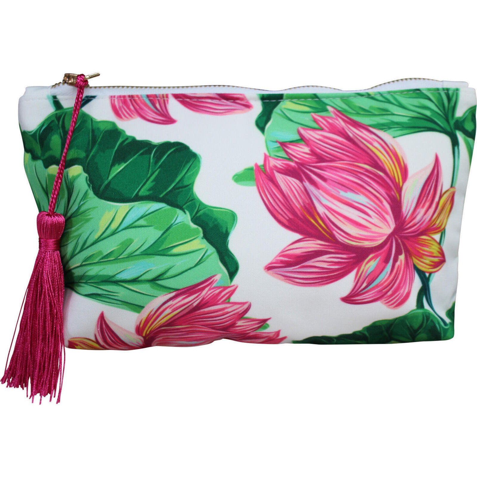 Cosmetic Bag Pink Lily