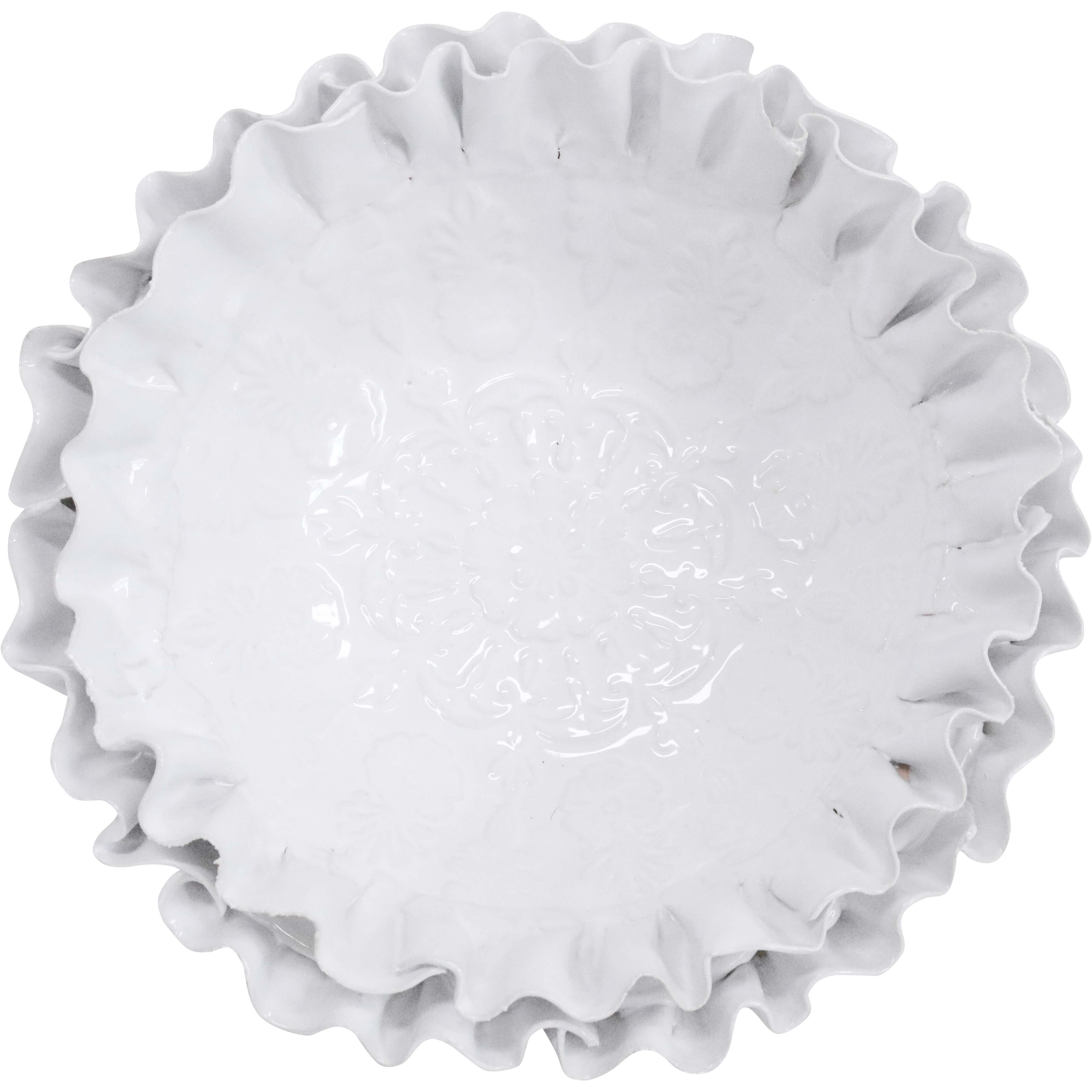 Adeline Bowl White