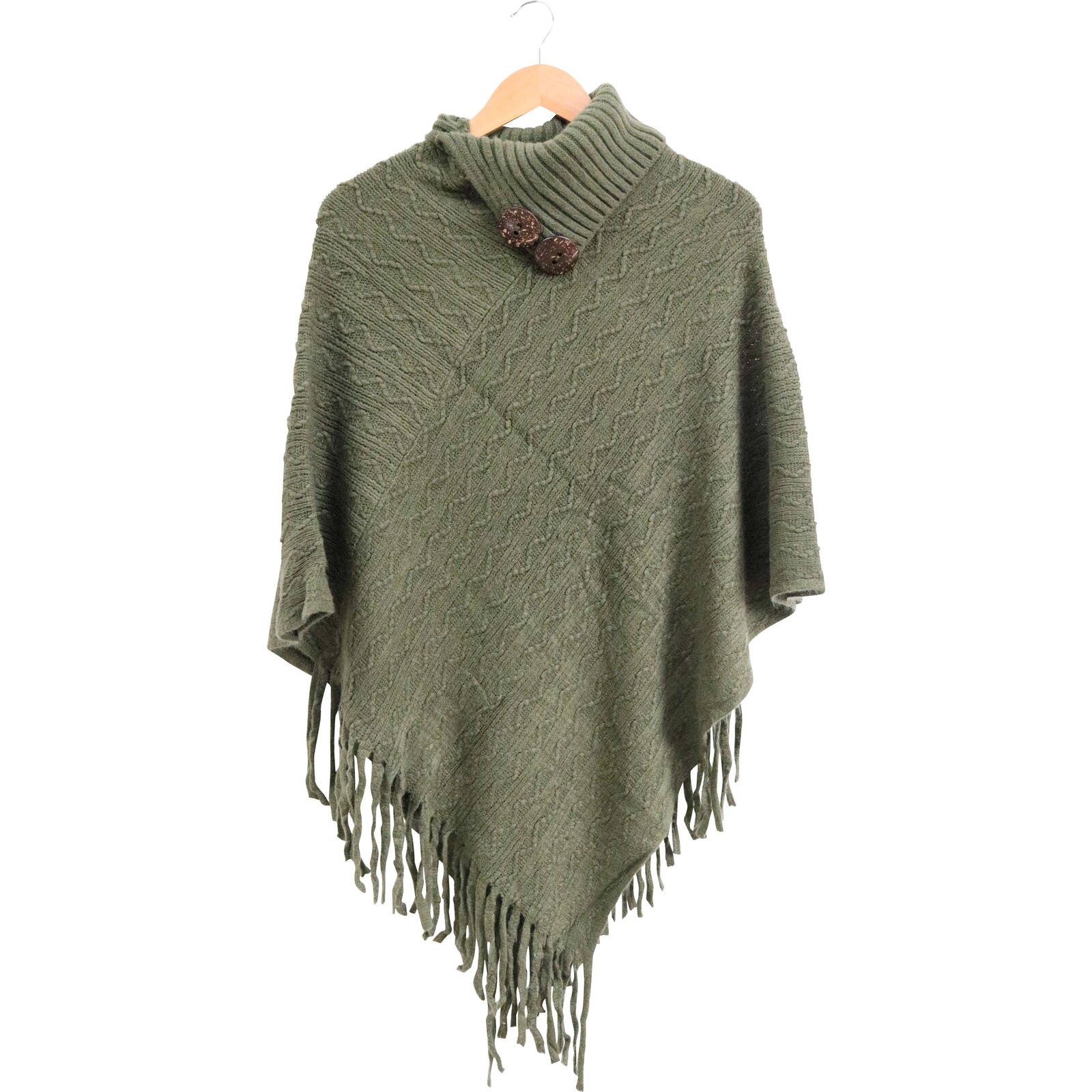 Wholesale Knitted Poncho Isla Forest Australia | Buy Homewares And ...