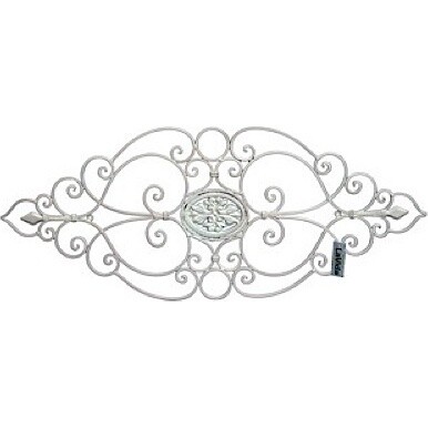 Twin Hearts Wall Decor - Cream