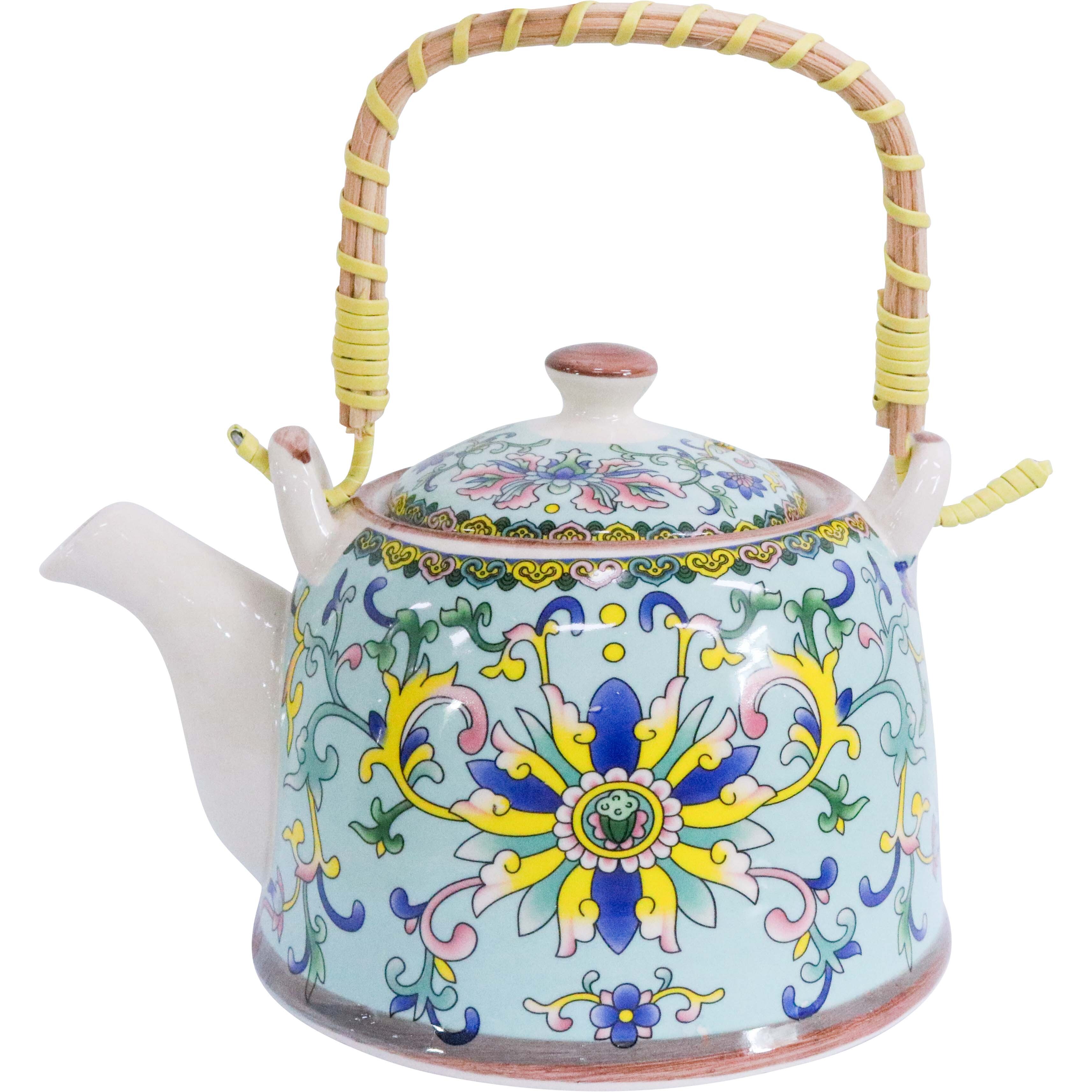 Teapot Motif Design