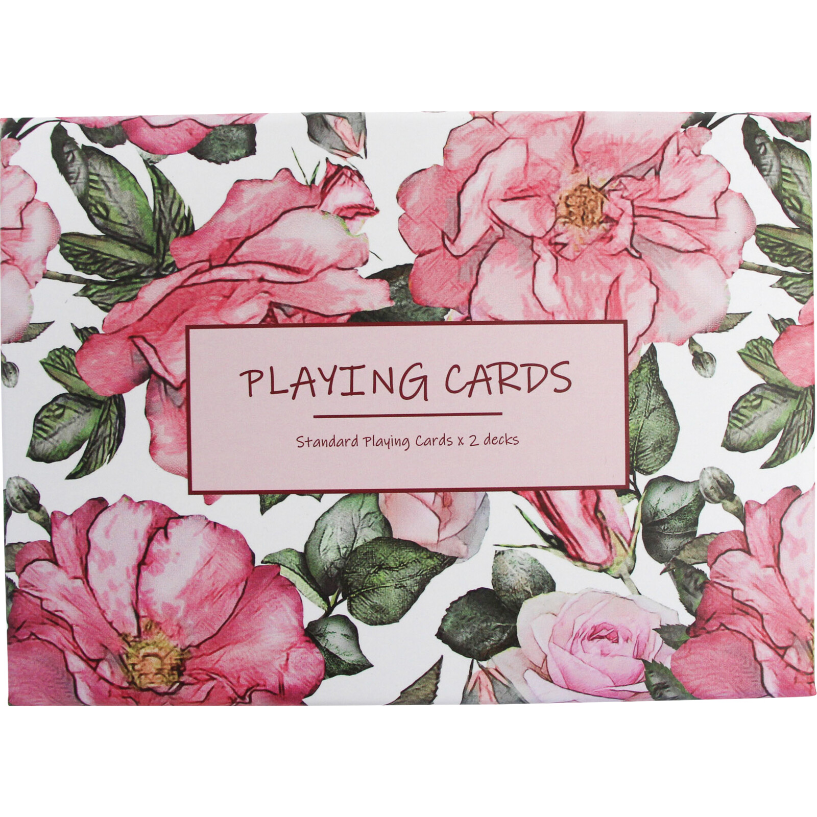 Playing Cards Floral