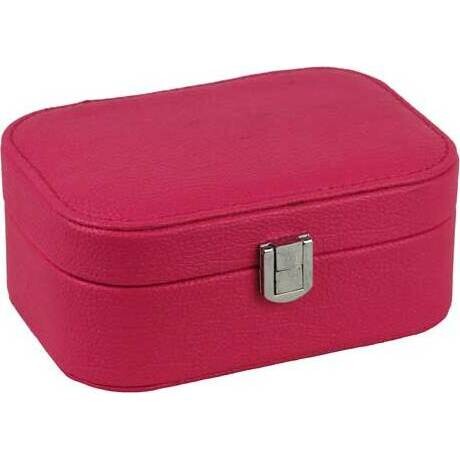 Jewelry Box Dark Pink