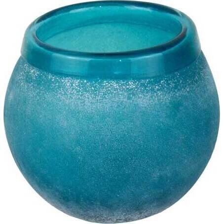 Glass Vessel Teal Large