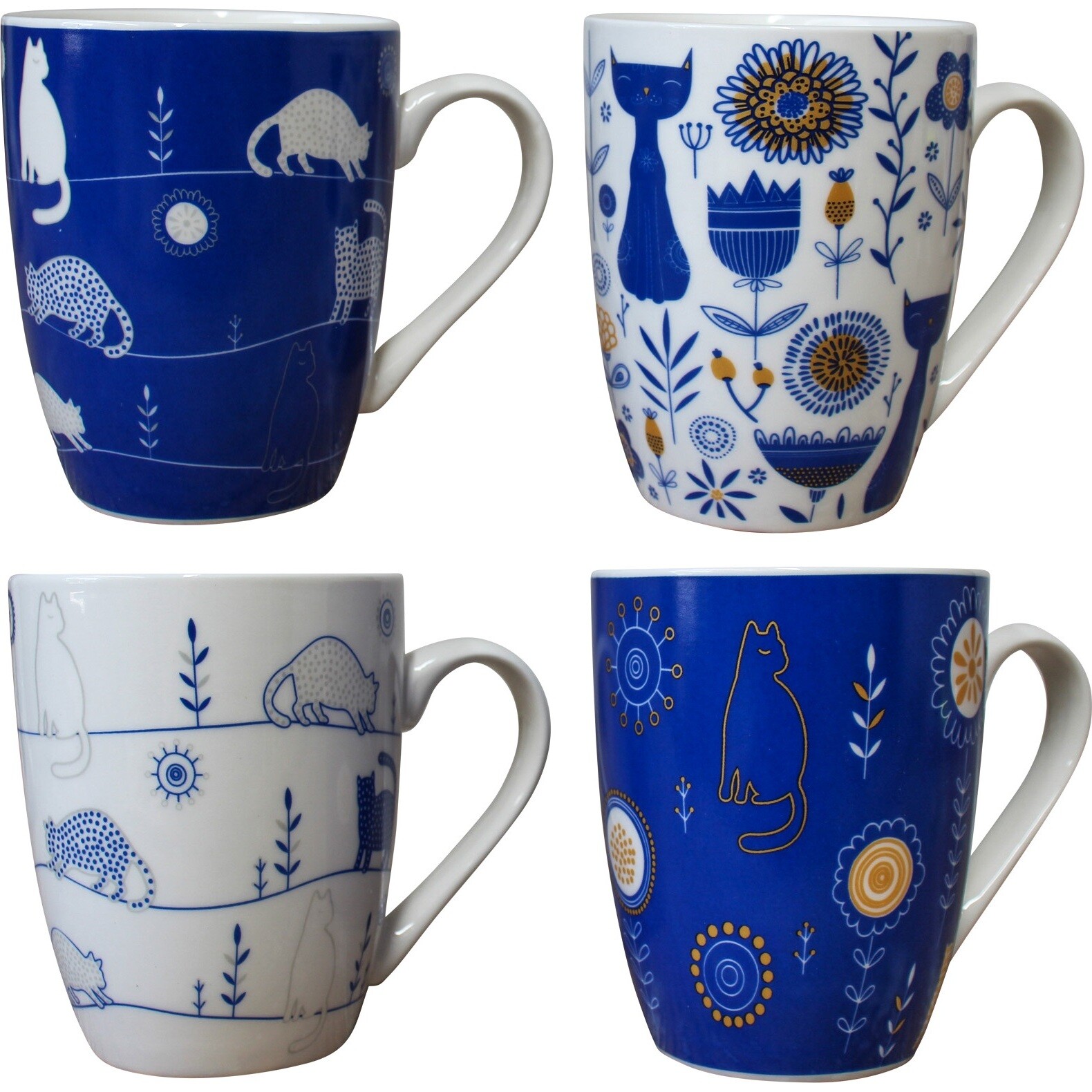 Mugs Cat Adventures Asstd