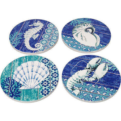 Coasters Coastal Blue