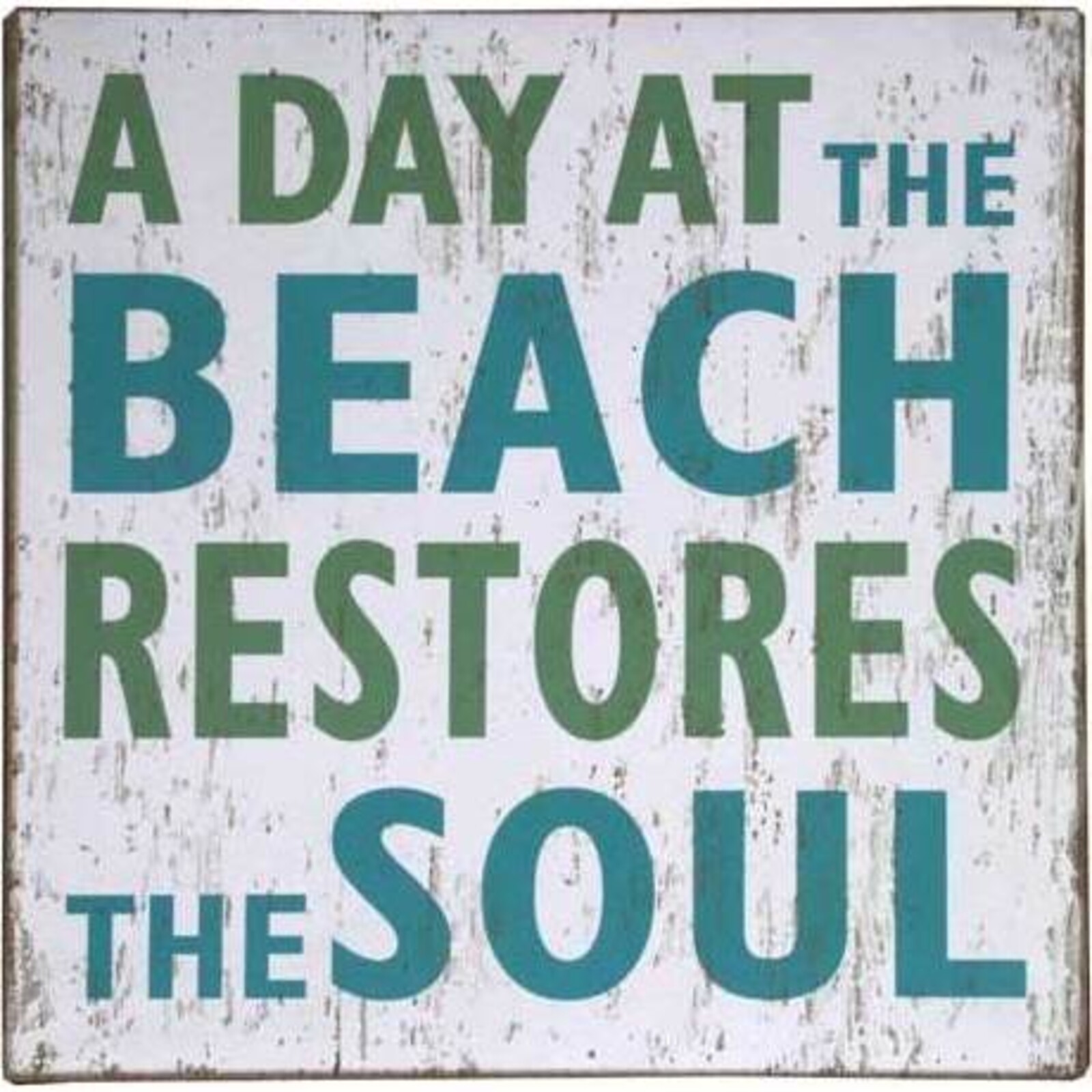 Sign Beach Restores