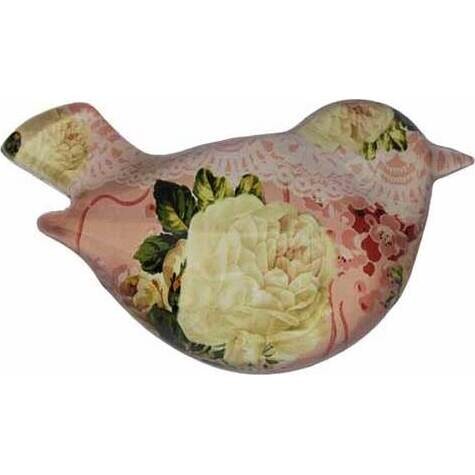 Paperweight - Bird Rose